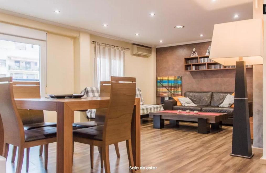Ferienwohnung Aa La Nueva Fe Valencia Exterior foto
